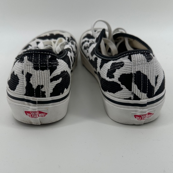 Vans Premium Authentic LX Style Cow Print Sneakers Men’s sz 11 - Picture 7 of 10
